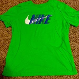 Green xL Nike t shirt